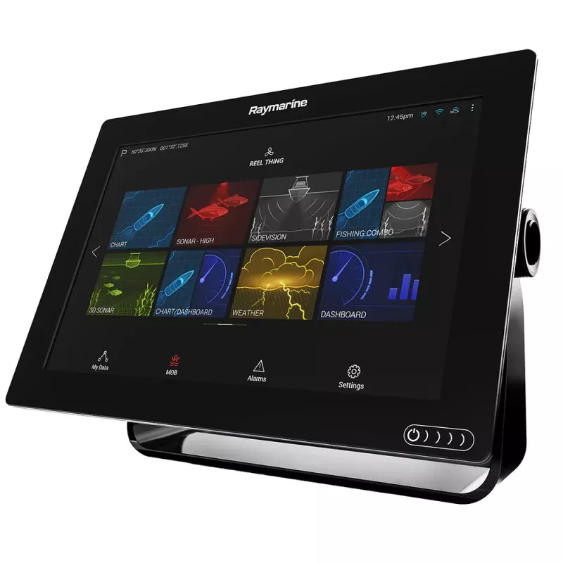 Raymarine Axiom 12 RV MFD w/LightHouse North America Chart – No Transducer