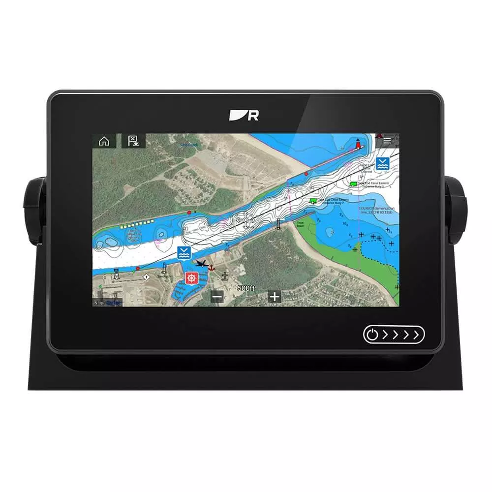 Raymarine Axiom+ 7 – 7″ MFD Chartplotter w/Lighthouse North America Chart [E70634-00-102]