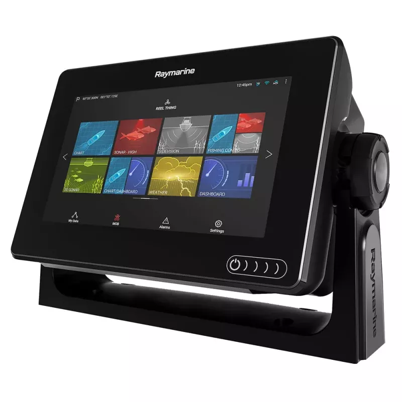 Raymarine Axiom 7 DV – 7 DV Combo Unit – No Transducer