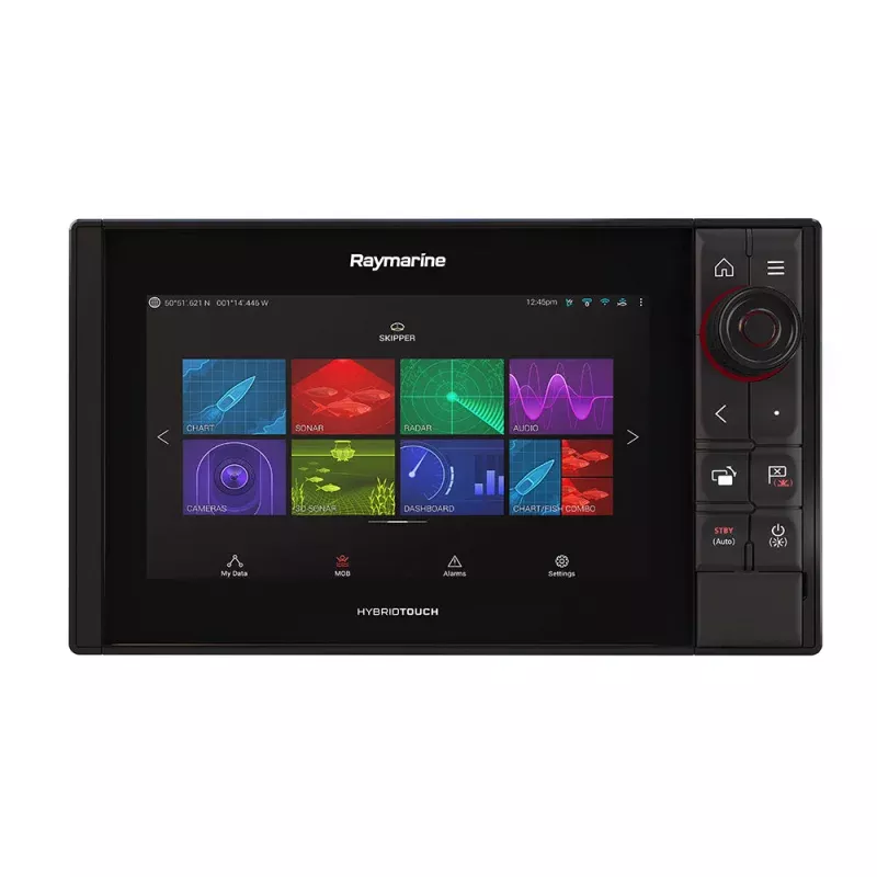 Raymarine Axiom Pro 9 S MFD w/Single Channel High CHIRP Sonar – Lighthouse North America Chart