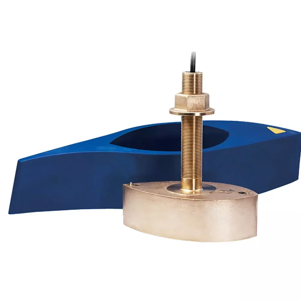 Raymarine B265LM Bronze CHIRP Thru-Hull Depth & Temp | A80011