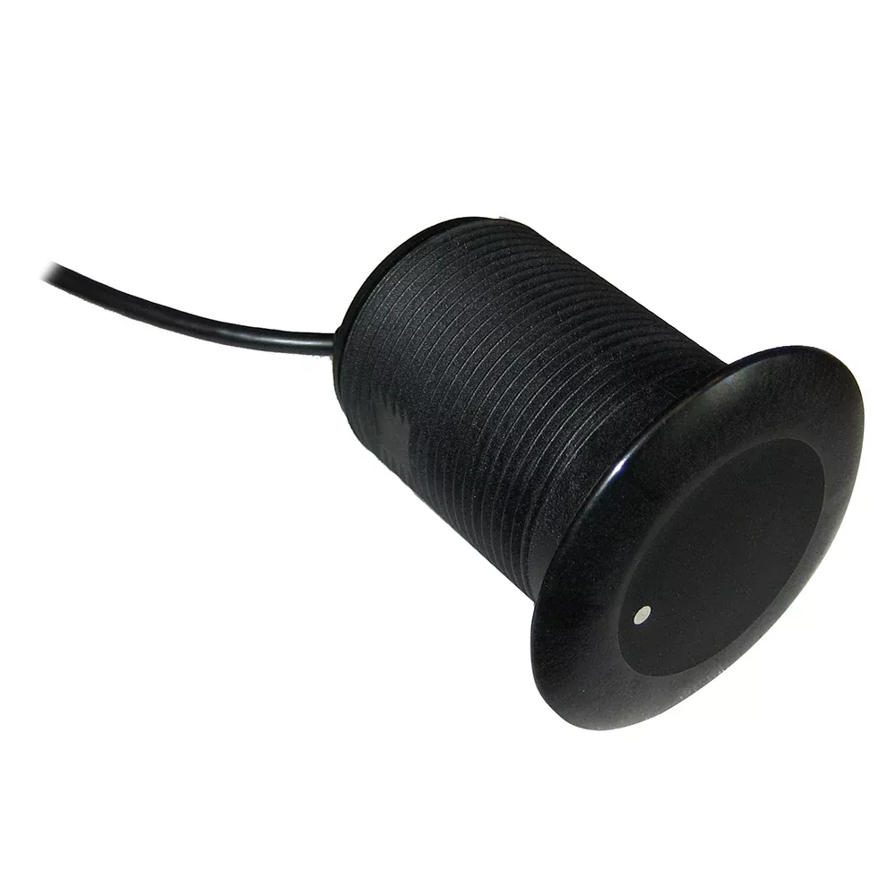 Raymarine CPT-S High CHIRP Plastic Thru-Hull Flush Mount Transducer – 20 Angle [A80447]