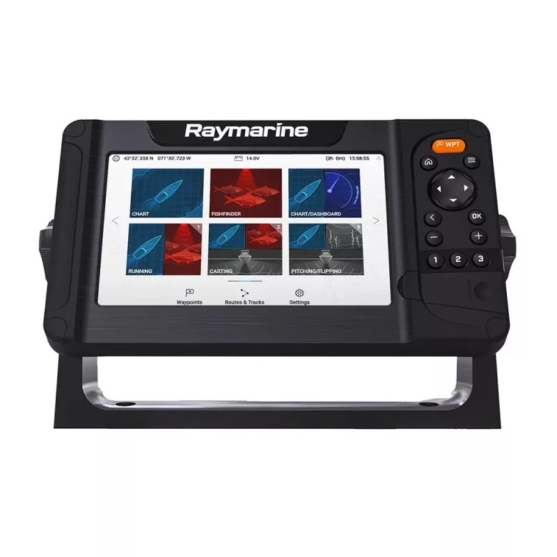 Raymarine Element 7 HV Chartplotter/Fishfinder – No Transducer