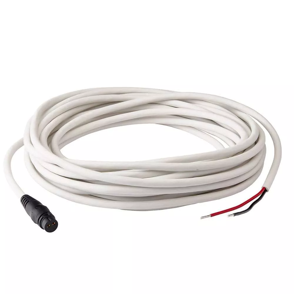 Raymarine Power Cable - 15Mwith Bare Wires - A80369