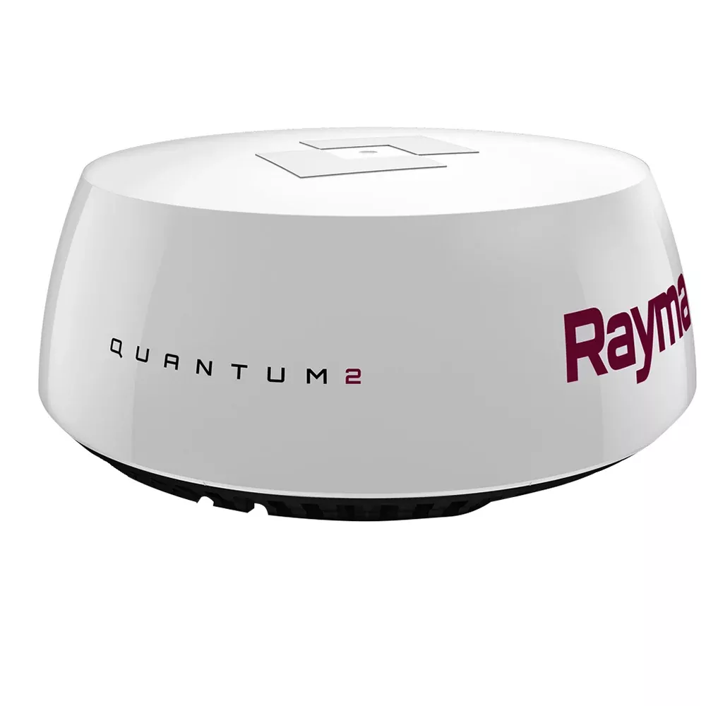 Raymarine Quantum 2 Q24D Radar Doppler w/10M PowerData Cables [T70416]