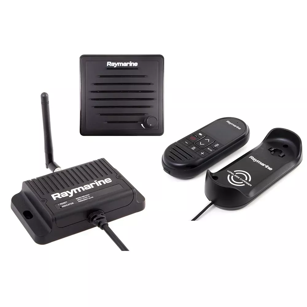 Raymarine Ray90 Wireless First Station Kit with Passive Speaker, Wireless HandsetWireless Hub [T70433]