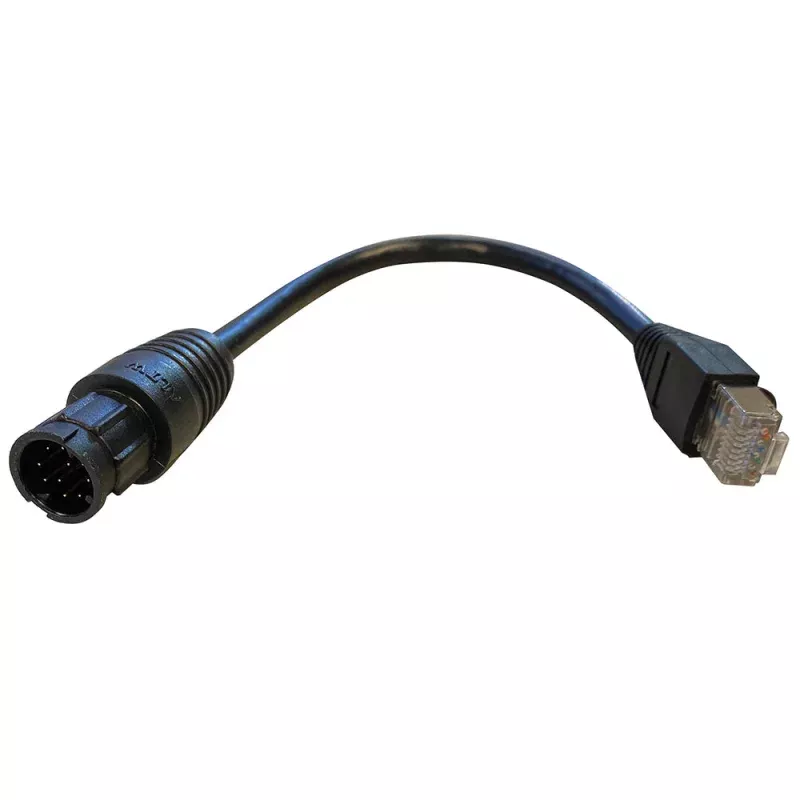 Raymarine RayNet Adapter Cable – 100mm – RayNet Male to RJ45
