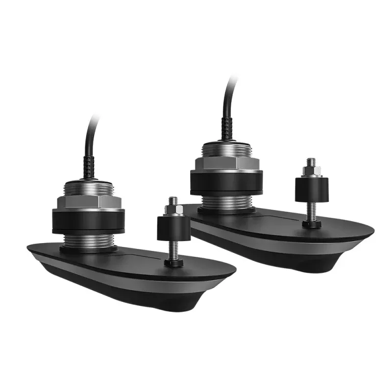 Raymarine RV-412 Stainless Steel Thru-Hull RealVision 3D 12 – Pair
