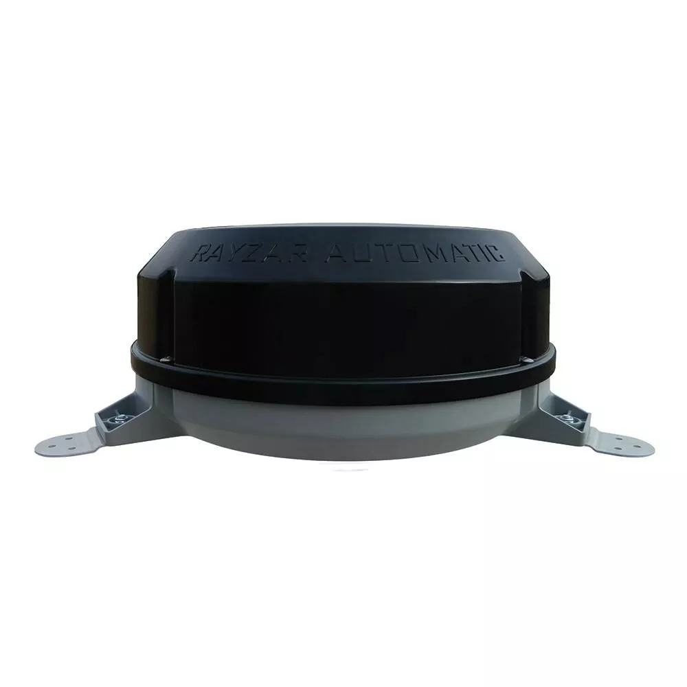Rayzar Automatic Amplified HD TV Antenna - Black