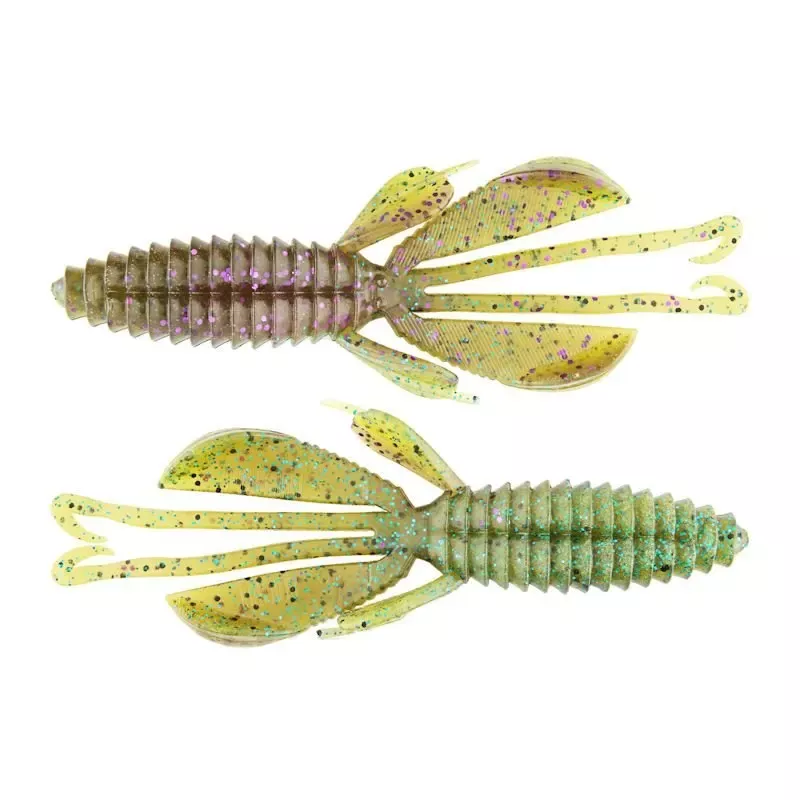 Reaction Innovations Kinky Beaver Soft Plastic Creature Bait 5 7-Pack"