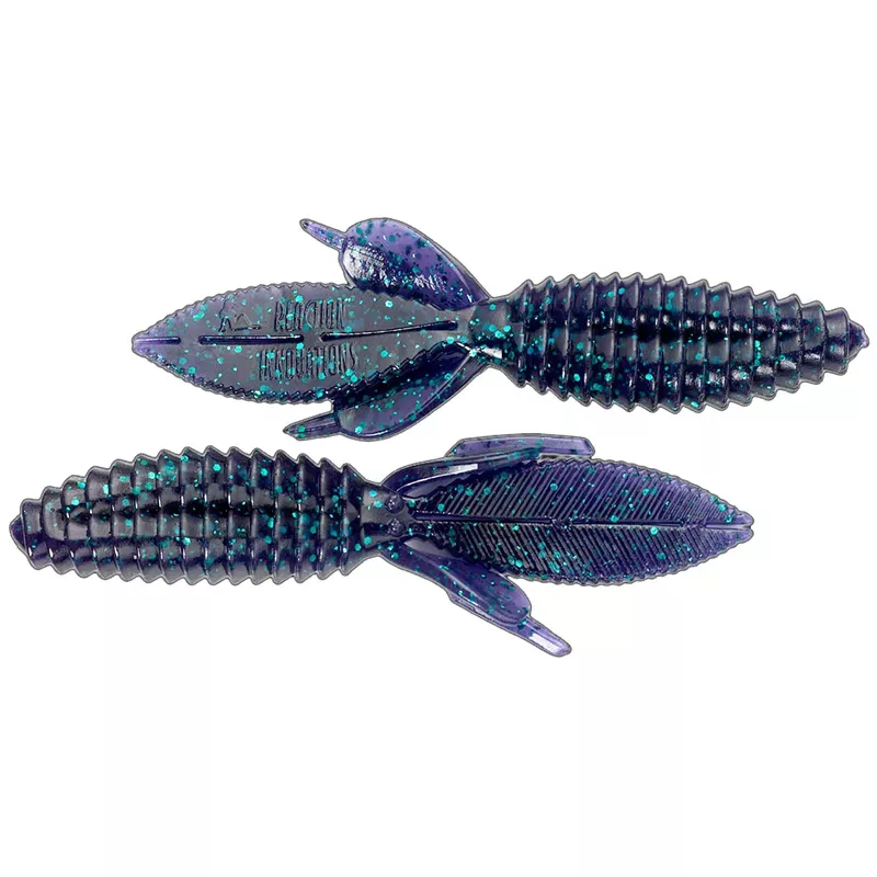 Reaction Innovations Smallie Beaver Soft Plastic Creature Bait 3.5 10-Pack"