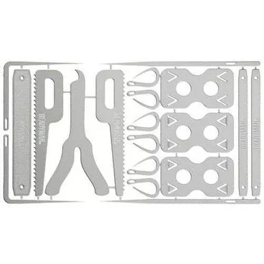 Readyman Medical Card Stainless Multi Tool