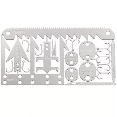Readyman Wilderness Survival Card Multi Tool