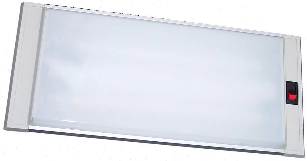 Recessed Fluorescent Light Fixture #732