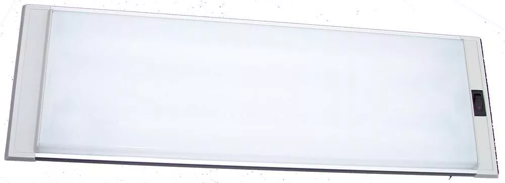 Recessed Fluorescent Light Fixture #736