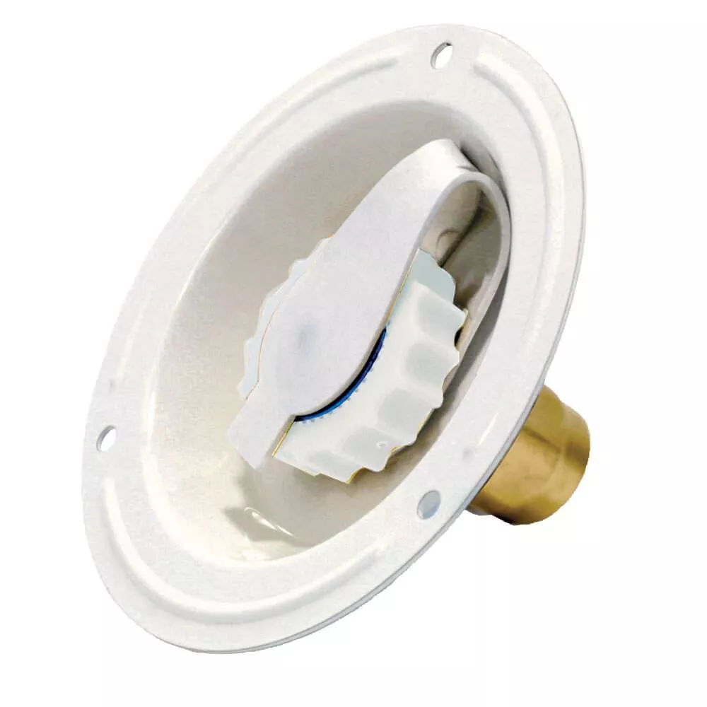 Recessed Water Inlet
