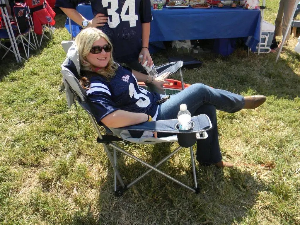 Reclining Camp Chair
