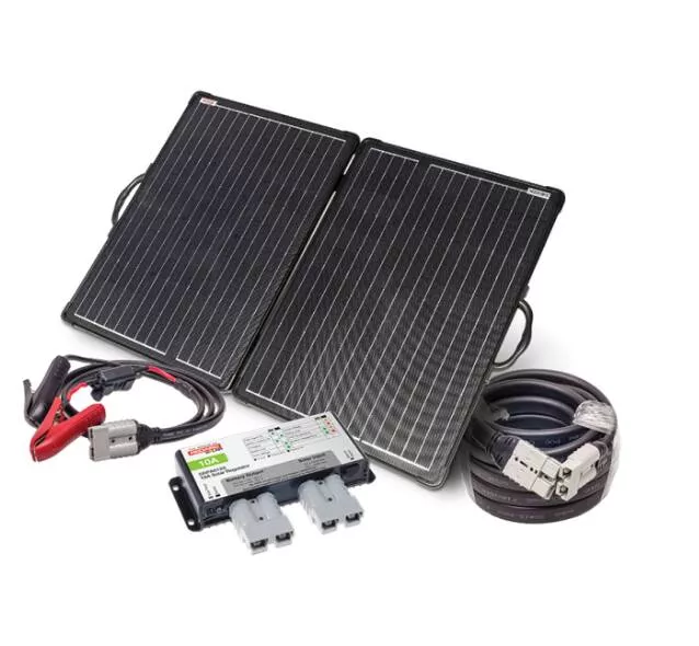 Redarc 120W Folding Solar Panel Kit• SPFP1120-K