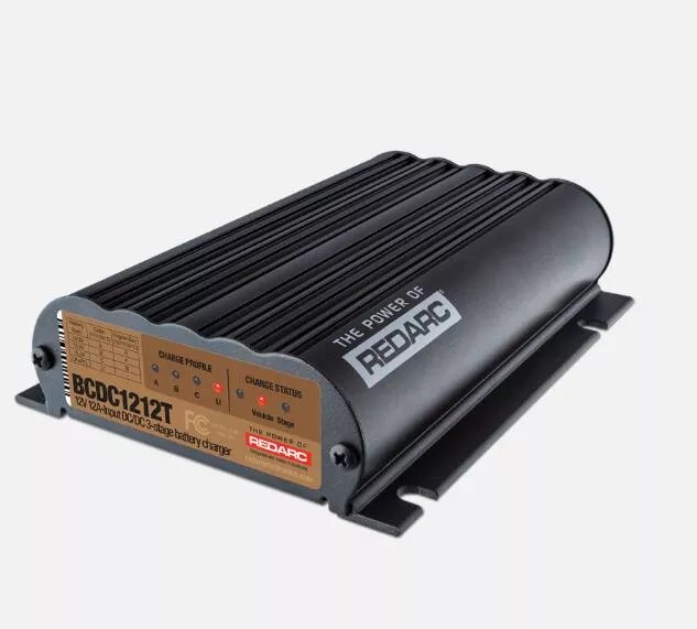 Redarc 12A 3-Stage Trailer Battery Charger• BCDC1212T
