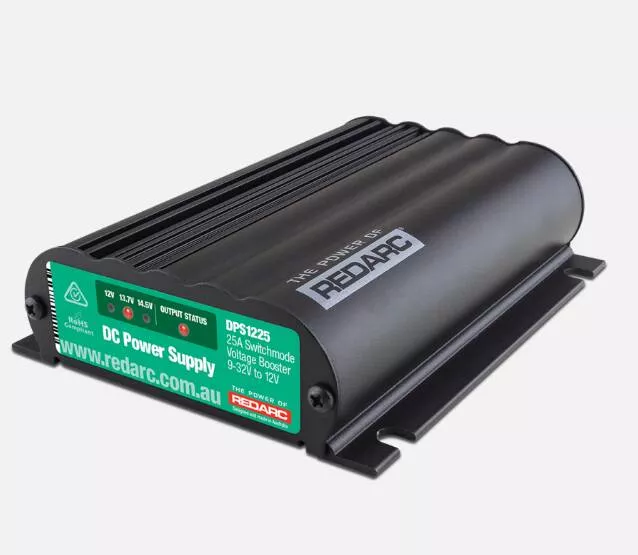 Redarc 12V 25AIn-Vehicle Power Supply• DPS1225