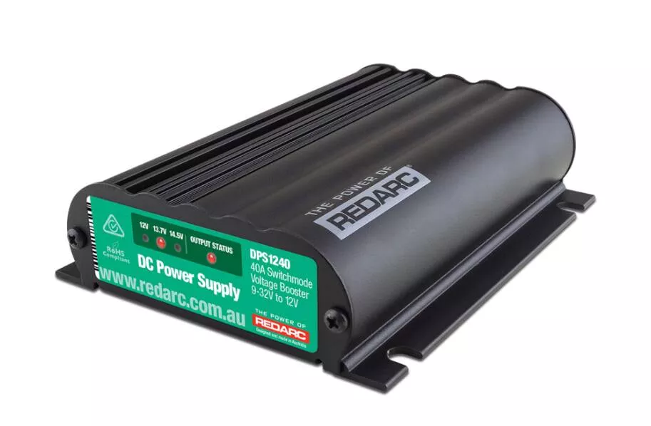 Redarc 12V 40A In-Vehicle DC Power Supply• DPS1240