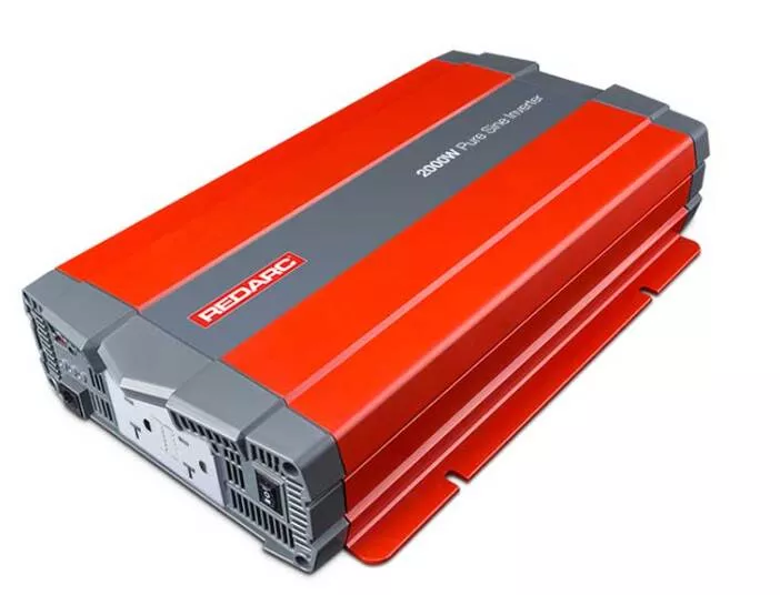 Redarc 2000W Pure Sine Wave Inverter• R-12-2000RS-NA