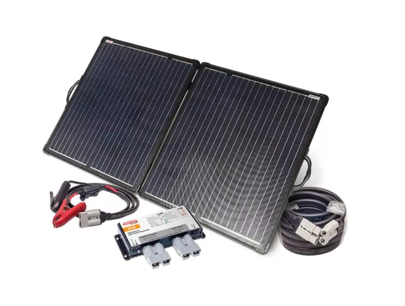Redarc 200W Folding Solar Panel Kit• SPFP1200-K