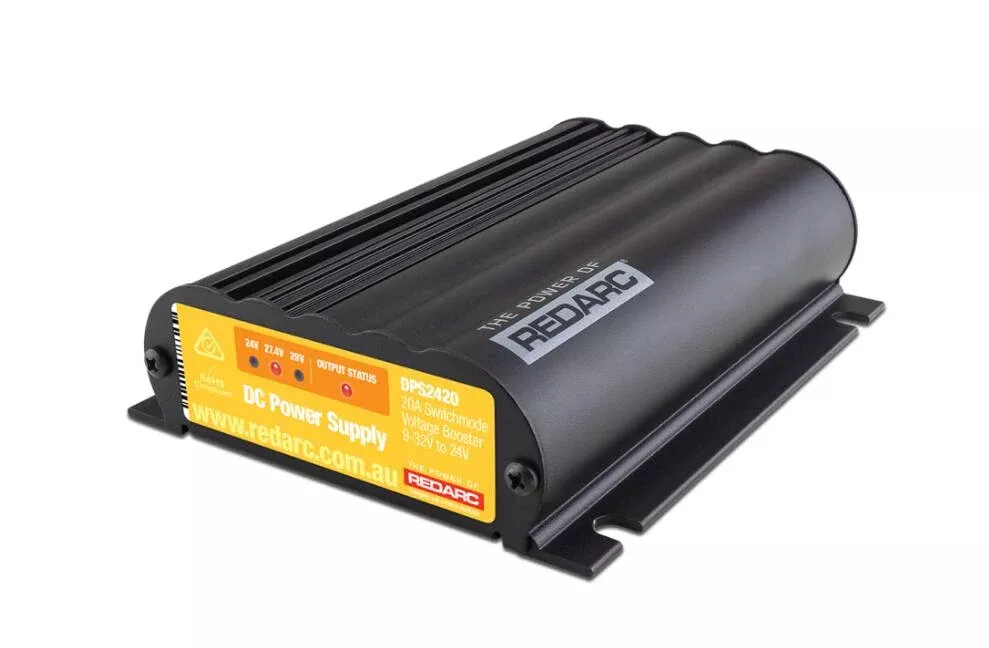 Redarc 24V 20A In-Vehicle DC Power Supply• DPS2420
