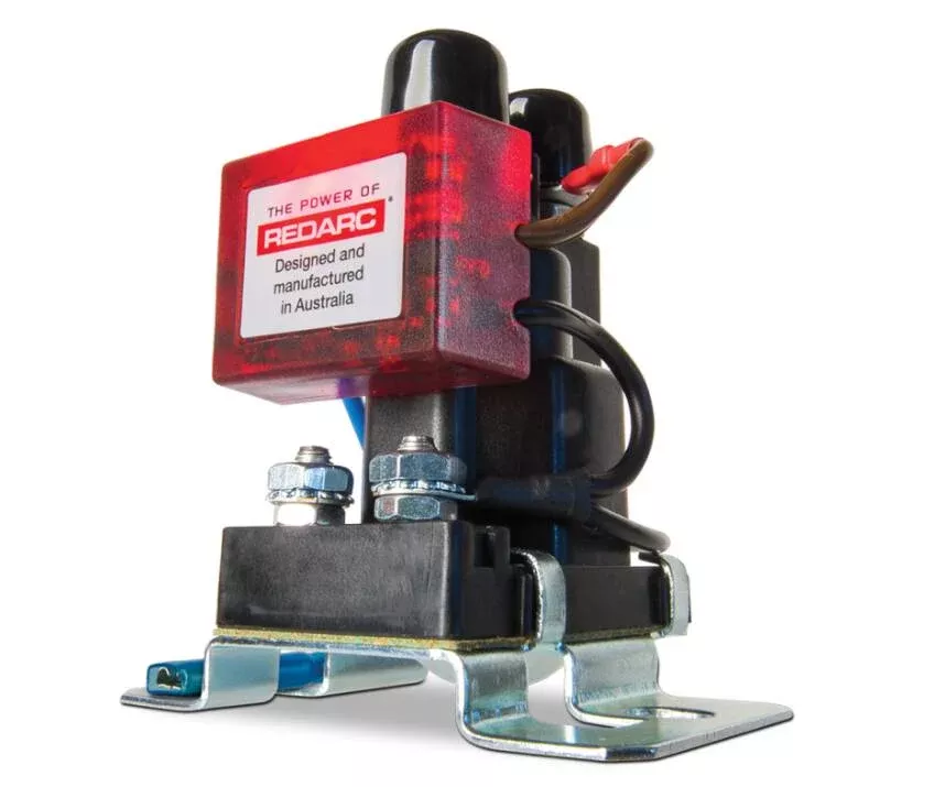 Redarc Dual Sensing Smart Start Battery Isolator 12V 100A• SBI12D