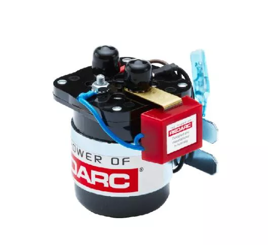 Redarc Dual Sensing Smart Start Battery Isolator 24V 200A• SBI224D
