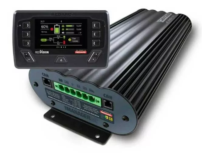 Redarc The Manager30 Battery Management System w/ Color Display Screen Na• BMS1230S3R-NA