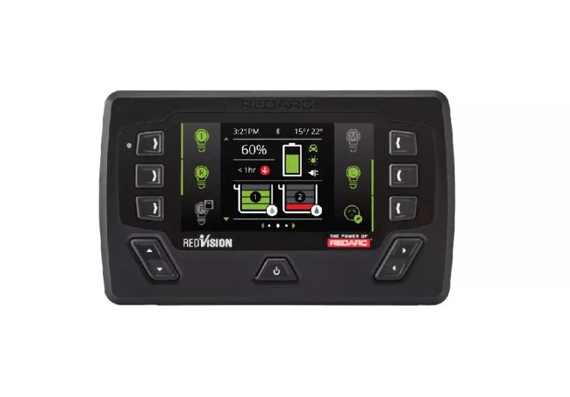 Redarc Redvision Display Unit• DISP4300-RC
