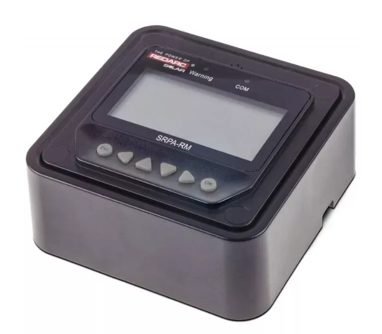 Redarc Solar Remote Monitor• SRPA-RM