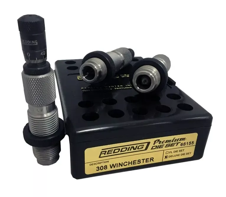 Redding 308 Remington Premium Series Deluxe 3-Die Set