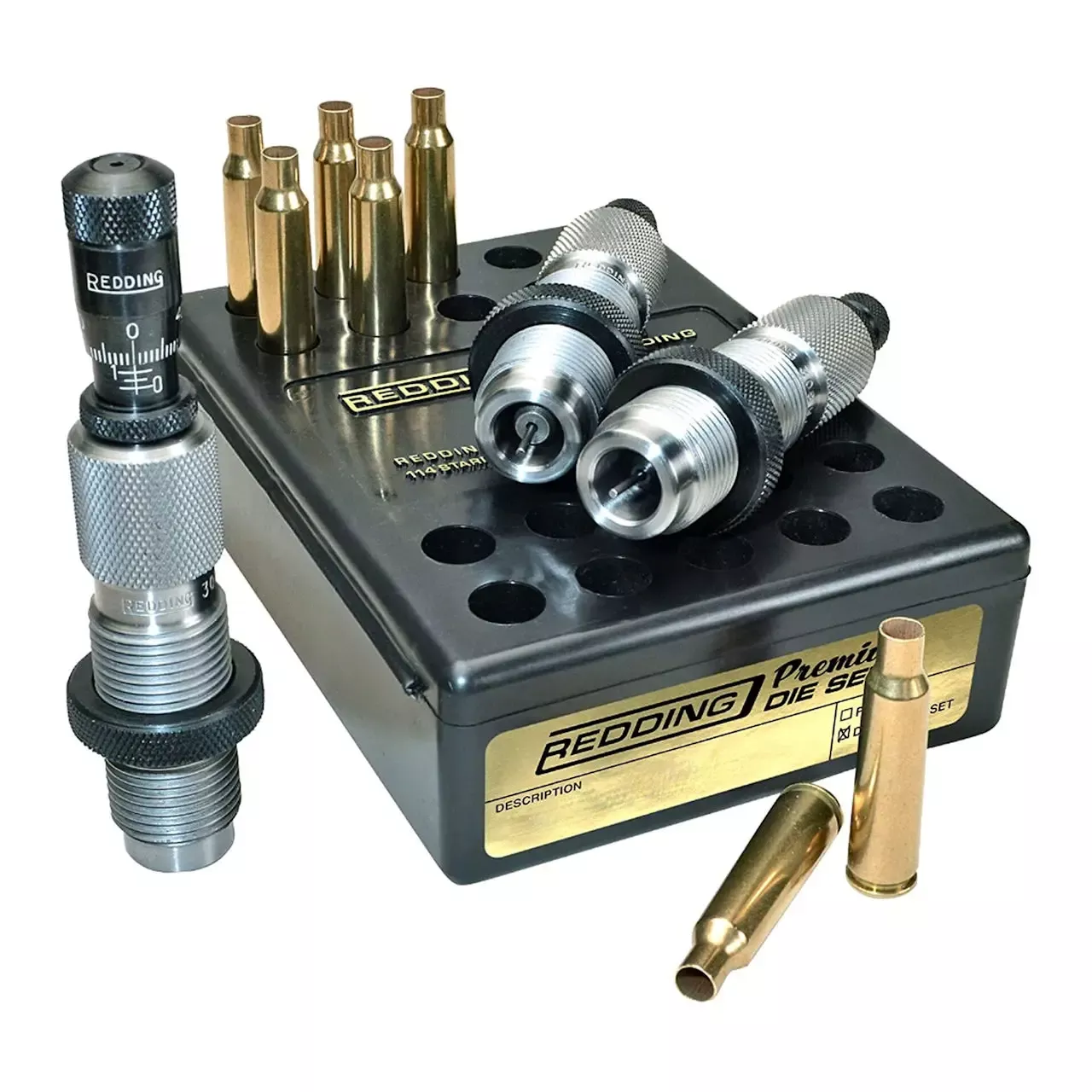 Redding Premium Series Deluxe 3-Die Set 223 Rem.