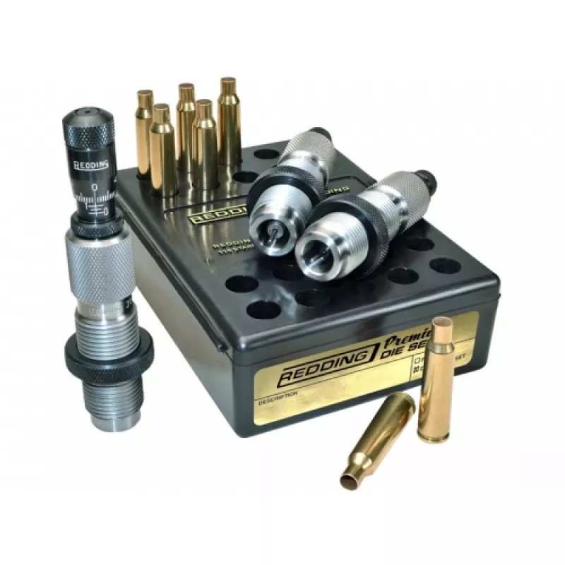 REDDING Premium Series Deluxe 3-Die Set