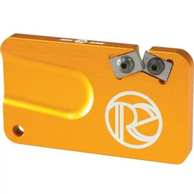 Redi Edge Orange Pocket Knife Sharpener with Sheath