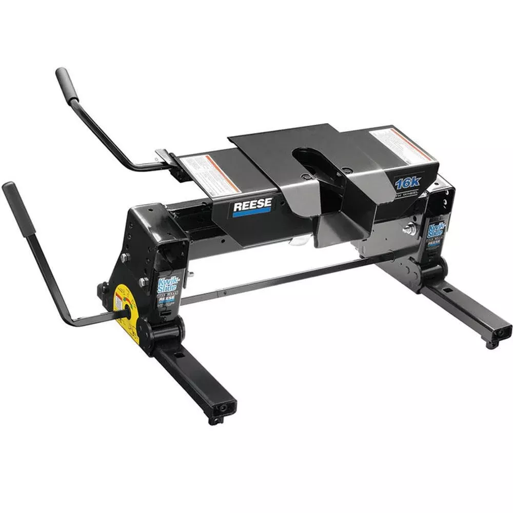 Reese 30051 Square Tube Slider 5th Wheel Hitch, 16K