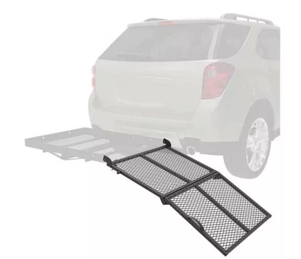 Reese Hitch Mount Cargo Carrier Accessory, Loading Ramp Attachment• 1040200