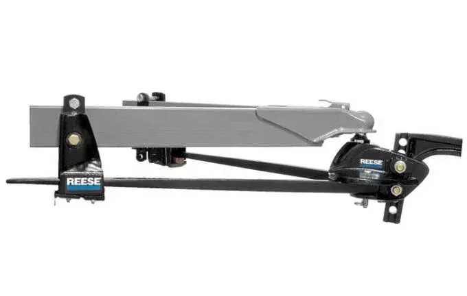Reese Steadi-Flex Integrated Sway Control Weight Distribution Kit, 12,000 lbs. Capacity, Shank Included• 66560