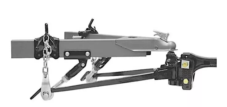Reese Strait-Line Active Sway Control Weight Distribution Kit, 12,000 lbs. Capacity, Without Shank• 66074