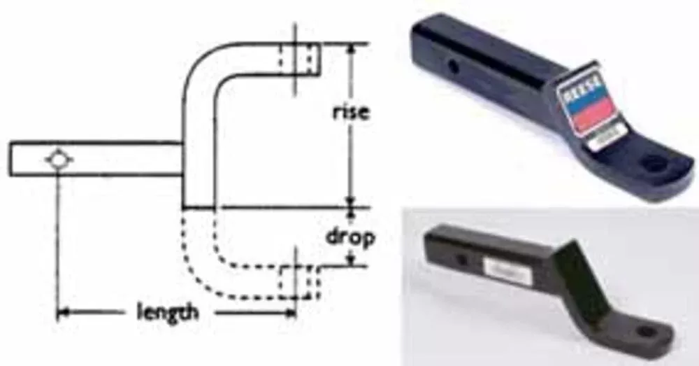 Reese Towpower Class III Trailer Hitch Ball Mount