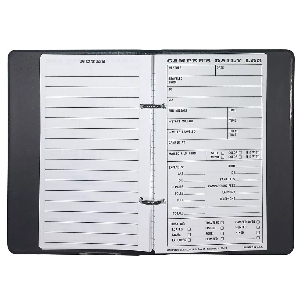 Refill Log Sheets, pk. of 50