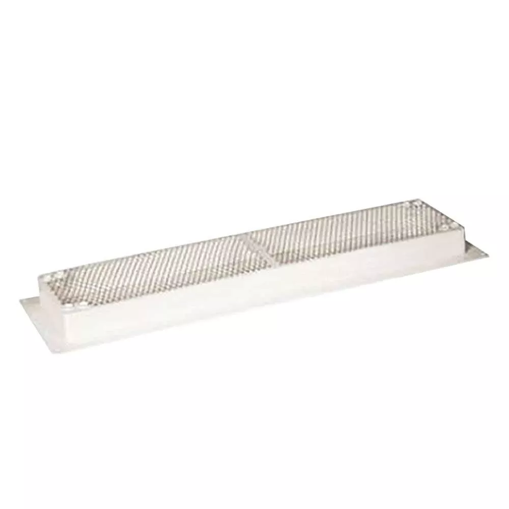 Refrigerator Vent Base, White