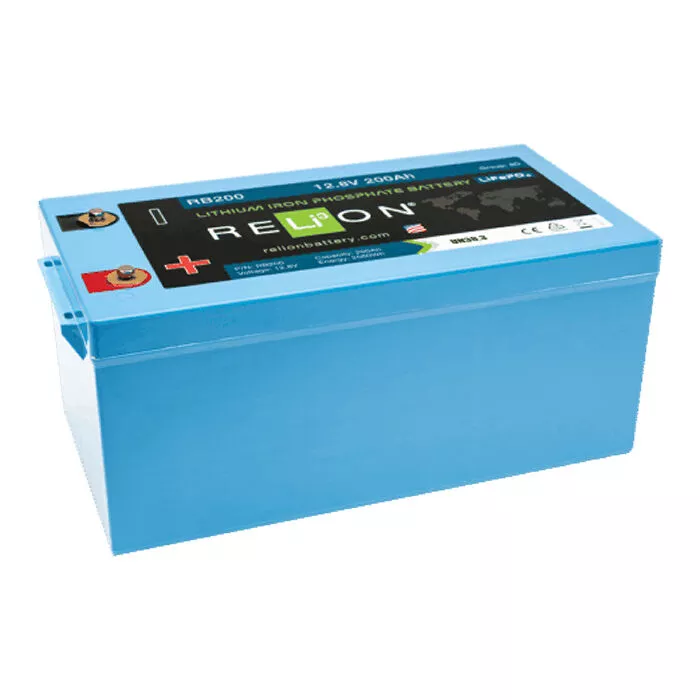 RELiON 12V 200Ah Lithium Battery