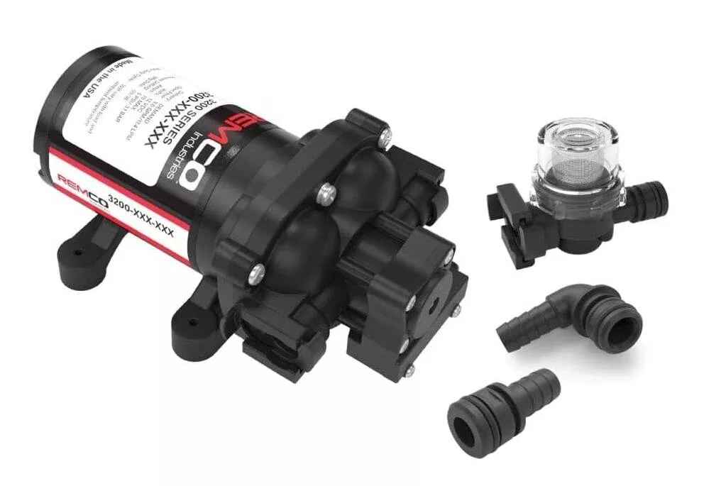 Remco 3200 Series Water Pump - 3.2 GPM• 90-3214-1C4-82LSB