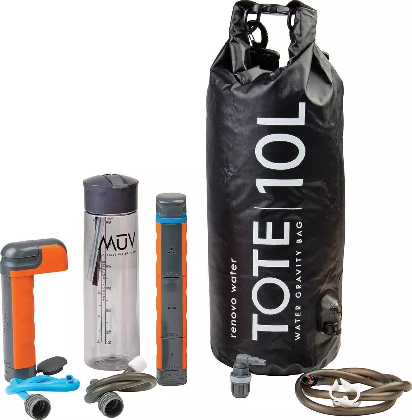 Renovo Water MUV Eclipse Package