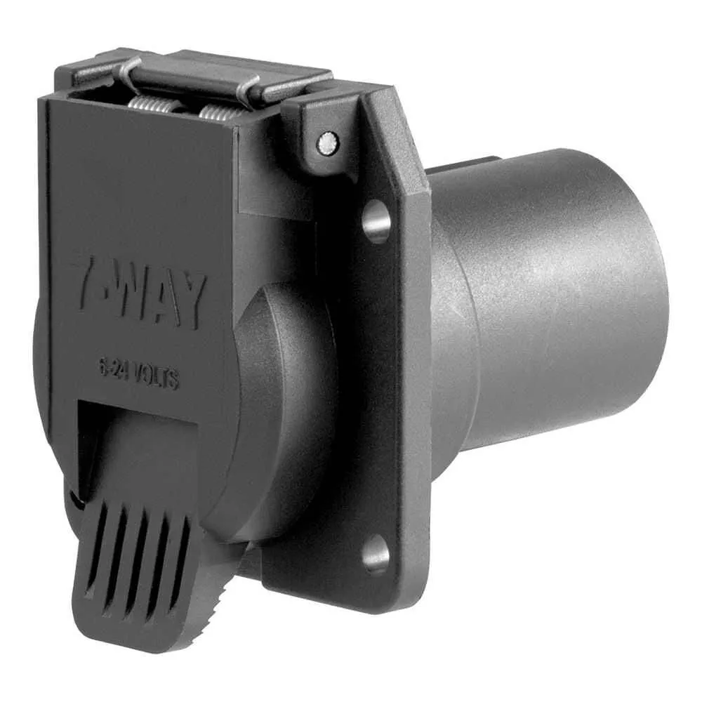 Replacement 7-Way Round OEM Socket