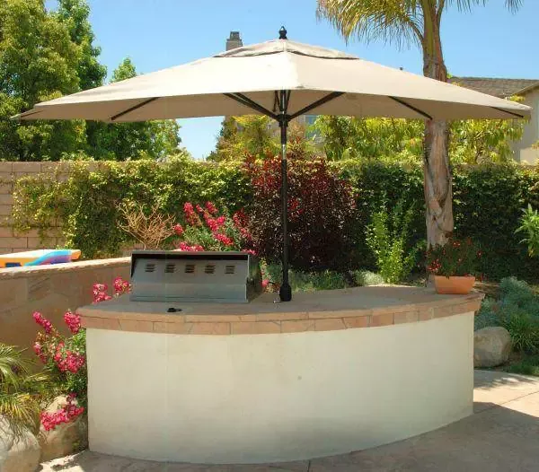 Replacement 8ft x 11ft Umbrella Frame - 779