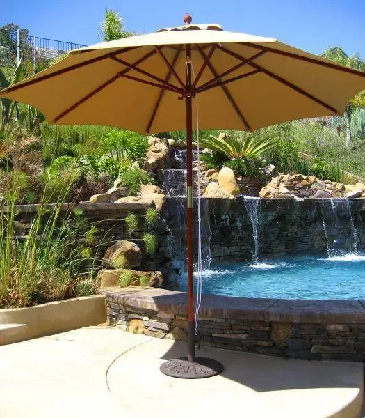 Replacement 9ft Umbrella Frame -132